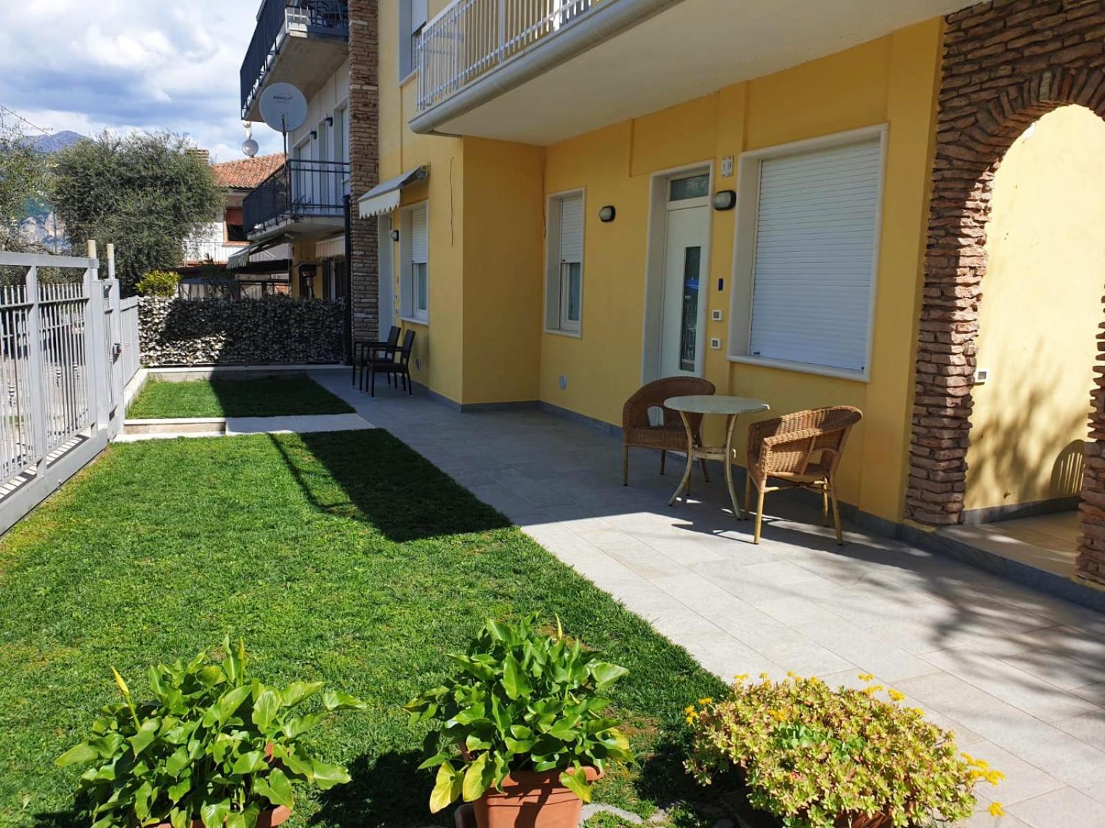 Marigarda Apartments Assenza di Brenzone Exterior foto